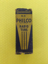 Load image into Gallery viewer, Philco 12Q7 12Q7GT Vacuum Tube Valve NOS NIB