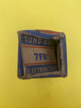 Load image into Gallery viewer, Tung-Sol 7F8 Vacuum Tube Valve NOS NIB