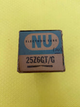 Load image into Gallery viewer, National Union NU 25Z6 25Z6GT Vacuum Tube Valve NOS NIB