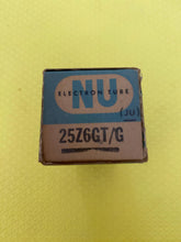 Load image into Gallery viewer, National Union NU 25Z6 25Z6GT Vacuum Tube NOS NIB