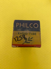 Load image into Gallery viewer, Philco 12S8 12S8GT Vacuum Tube Valve NOS NIB