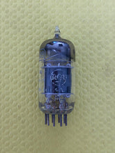 Load image into Gallery viewer, RCA Black Plate 6189 JANCRC12AU7WA 12AU7 ECC82 Vacuum Tube Triple 3 Mica Industrial / Milspec For Your Univalve Or Bottlehead