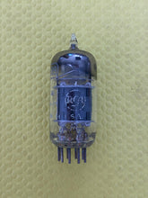 Load image into Gallery viewer, RCA Black Plate 6189 JANCRC12AU7WA 12AU7 ECC82 Vacuum Tube Valve Triple 3 Mica Industrial / Milspec For Your Univalve Or Bottlehead
