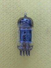 Load image into Gallery viewer, RCA Black Plate 6189 JANCRC12AU7WA 12AU7 ECC82 Vacuum Tube Valve Triple 3 Mica Industrial / Milspec For Your Univalve Or Bottlehead