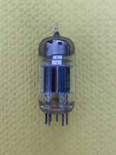 Load image into Gallery viewer, RCA Black Plate 6189 JANCRC12AU7WA 12AU7 ECC82 Vacuum Tube Valve Triple 3 Mica Industrial / Milspec For Your Univalve Or Bottlehead