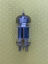 Load image into Gallery viewer, RCA Black Plate 6189 JANCRC12AU7WA 12AU7 ECC82 Vacuum Tube Valve Triple 3 Mica Industrial / Milspec For Your Univalve Or Bottlehead