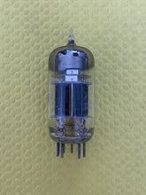 Load image into Gallery viewer, RCA Black Plate 6189 JANCRC12AU7WA 12AU7 ECC82 Vacuum Tube Triple 3 Mica Industrial / Milspec For Your Univalve Or Bottlehead