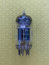 Load image into Gallery viewer, RCA Black Plate 6189 JANCRC12AU7WA 12AU7 ECC82 Vacuum Tube Valve Triple 3 Mica Industrial / Milspec For Your Univalve Or Bottlehead