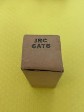 Load image into Gallery viewer, RCA JRC6AT6 6AT6 Vacuum Tube Valve Milspec NOS NIB