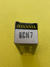 Load image into Gallery viewer, Sylvania 6CN7 Vacuum Tube Valve NOS NIB