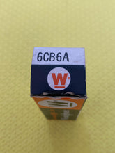 Load image into Gallery viewer, Westinghouse 6CB6 6CS6A Vacuum Tube Valve NOS NIB