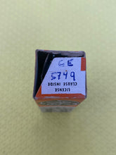 Load image into Gallery viewer, General Electric GE 5749 6BA6 Industrial Grade 5 Star Black Plate Vacuum Tube NOS NIB