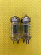 Load image into Gallery viewer, Matched Pair General Electric GE 6C4 6C4WA Vacuum Tubes Milspec NOS NIB