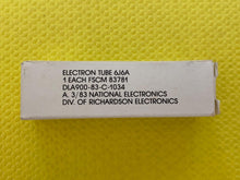 Load image into Gallery viewer, National 6J6 6J6A Vacuum Tube Valve NOS NIB