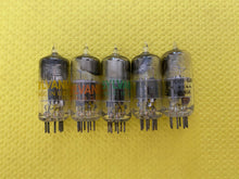 Load image into Gallery viewer, 5 Sylvania 6J6 6J6A Vacuum Tubes Valves NOS NIB Lot Of Five
