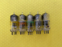 Load image into Gallery viewer, 5 Sylvania 6J6 6J6A Vacuum Tubes Valves NOS NIB Lot Of Five