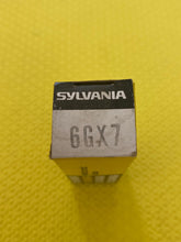 Load image into Gallery viewer, Sylvania 6GX7 Vacuum Tube Valve NOS NIB
