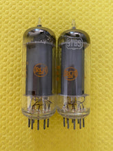 Load image into Gallery viewer, 2 RCA JRC5763 5763 Vacuum Tubes Milspec NOS NIB Lot Of Two