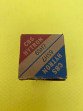 Load image into Gallery viewer, CBS-Hytron 6SH7 Vacuum Tube Valve NOS NIB