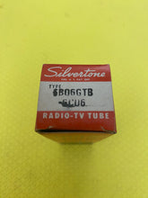 Load image into Gallery viewer, Super Silvertone 6BQ6 6BQ6GTB 6CU6 Vacuum Tube Valve NOS NIB