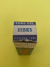 Load image into Gallery viewer, Tung-Sol 25BK5 Vacuum Tube Valve NOS NIB