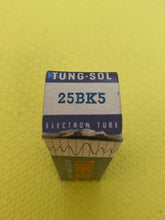 Load image into Gallery viewer, Tung-Sol 25BK5 Vacuum Tube Valve NOS NIB