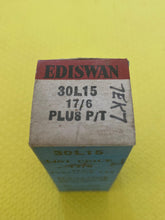 Load image into Gallery viewer, Ediswan 30L15 / 7EK7 Vacuum Tube Valve NOS NIB