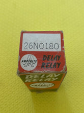 Load image into Gallery viewer, Amperite 26N0180 Time Delay Relay Tube NOS NIB