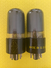 Load image into Gallery viewer, Matched Pair Hytron 6V6 6V6GT Vacuum Tubes Valves NOS-Testing