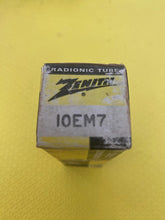 Load image into Gallery viewer, Zenith 10EM7 Vacuum Tube NOS NIB