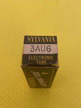 Load image into Gallery viewer, Sylvania 3AU6 Vacuum Tube Valve NOS NIB