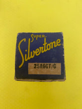 Load image into Gallery viewer, Super Silvertone 25A6 25A6G 25A6GT Vacuum Tube Valve NOS NIB