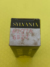 Load image into Gallery viewer, Sylvania 6BQ7 6BQ7A 6BZ7 Vacuum Tube Valve NOS NIB For Your Schiit Audio Vali 2