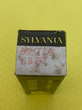 Load image into Gallery viewer, Sylvania 6BQ7 6BQ7A 6BZ7 Vacuum Tube NOS NIB For Your Schiit Audio Vali 2