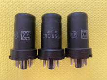 Load image into Gallery viewer, 3 RCA JANCRC6SG7 6SG7 Vacuum Tubes Milspec NOS NIB Lot Of Three