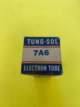 Load image into Gallery viewer, Tung-Sol 7A6 Vacuum Tube NOS NIB