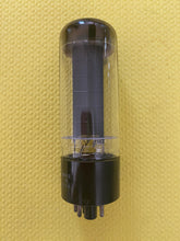Load image into Gallery viewer, General Electric GE 5U4 5U4GA Vacuum Tube Rectifier Black Plate Tall Bottle