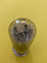 Load image into Gallery viewer, General Electric GE 5U4 5U4GA Vacuum Tube Valve Rectifier Black Plate Tall Bottle