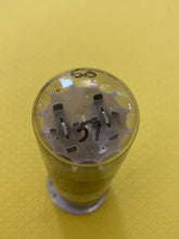 Load image into Gallery viewer, General Electric GE 5U4 5U4GA Vacuum Tube Rectifier Black Plate Tall Bottle