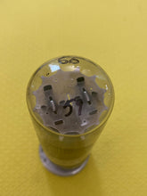 Load image into Gallery viewer, General Electric GE 5U4 5U4GA Vacuum Tube Rectifier Black Plate Tall Bottle