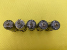 Load image into Gallery viewer, 5 US-Made 12A8 12A8GT Vacuum Tubes Valves Lot Of Five