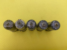 Load image into Gallery viewer, 5 US-Made 12A8 12A8GT Vacuum Tubes Valves Lot Of Five