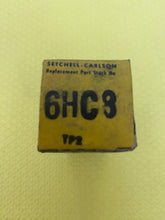 Load image into Gallery viewer, Setchell-Carlson 6HC8 Vacuum Tube Valve NOS NIB