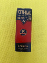 Load image into Gallery viewer, Ken-Rad 1G6 1G6GT Vacuum Tube Valve NOS NIB