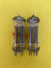 Load image into Gallery viewer, Matched Pair RCA 6FQ7 6CG7 Vacuum Tubes Valves NOS NIB