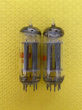 Load image into Gallery viewer, Matched Pair RCA 6FQ7 6CG7 Vacuum Tubes Valves NOS NIB