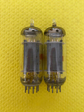 Load image into Gallery viewer, Matched Pair RCA 6FQ7 6CG7 Vacuum Tubes Valves NOS NIB