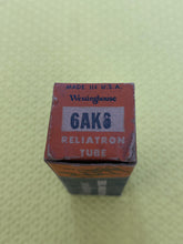 Load image into Gallery viewer, Westinghouse 6AK6 Vacuum Tube Valve NOS NIB