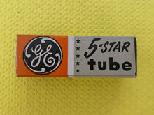 Load image into Gallery viewer, General Electric GE 5749 6BA6 Industrial Grade 5 Star Black Plate Vacuum Tube NOS NIB