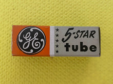 Load image into Gallery viewer, General Electric GE 5749 6BA6 Industrial Grade 5 Star Black Plate Vacuum Tube Valve NOS NIB